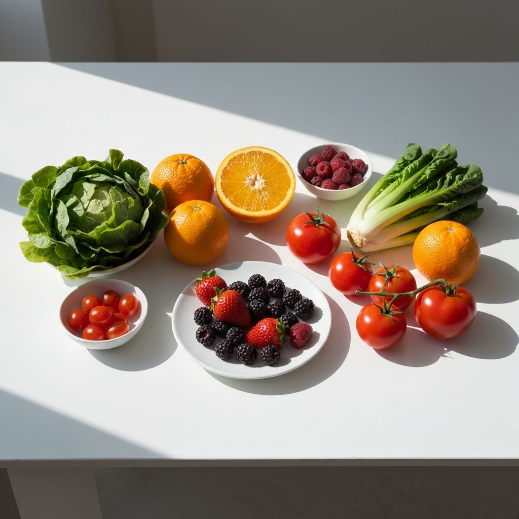 Makanan sehat dan nutrisi