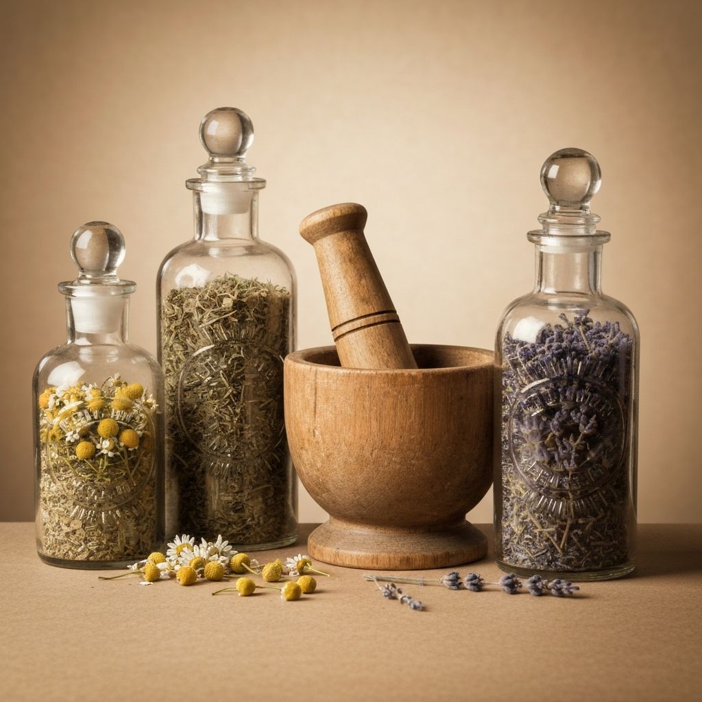 Sejarah suplemen dan bahan tradisional